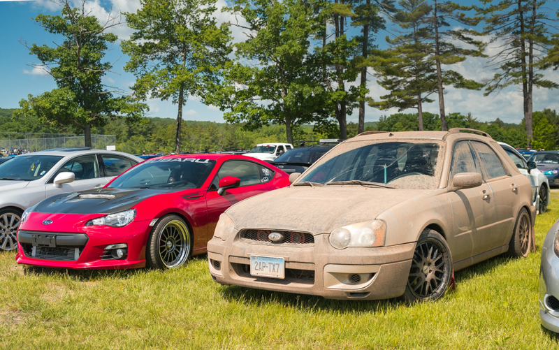Illustration for article titled Wicked Big Meet Is A Safe Place For Subie Enthusiasts To Nerd The Fuck Out